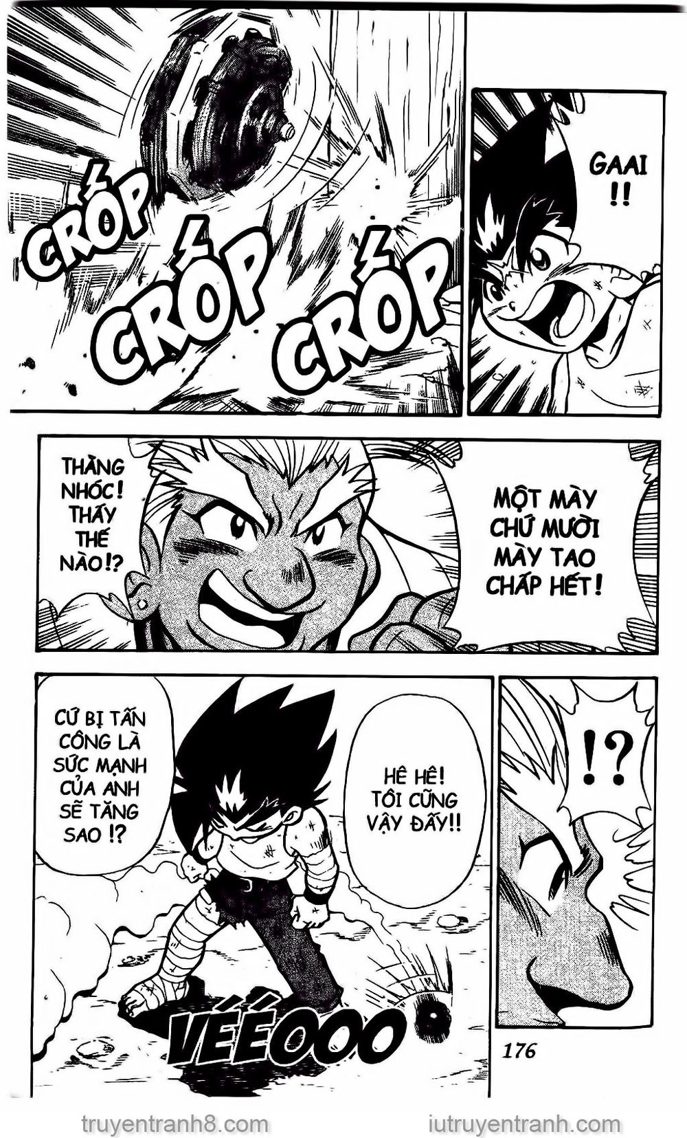 Con Quay Truyền Thuyết Chapter 58 - 16