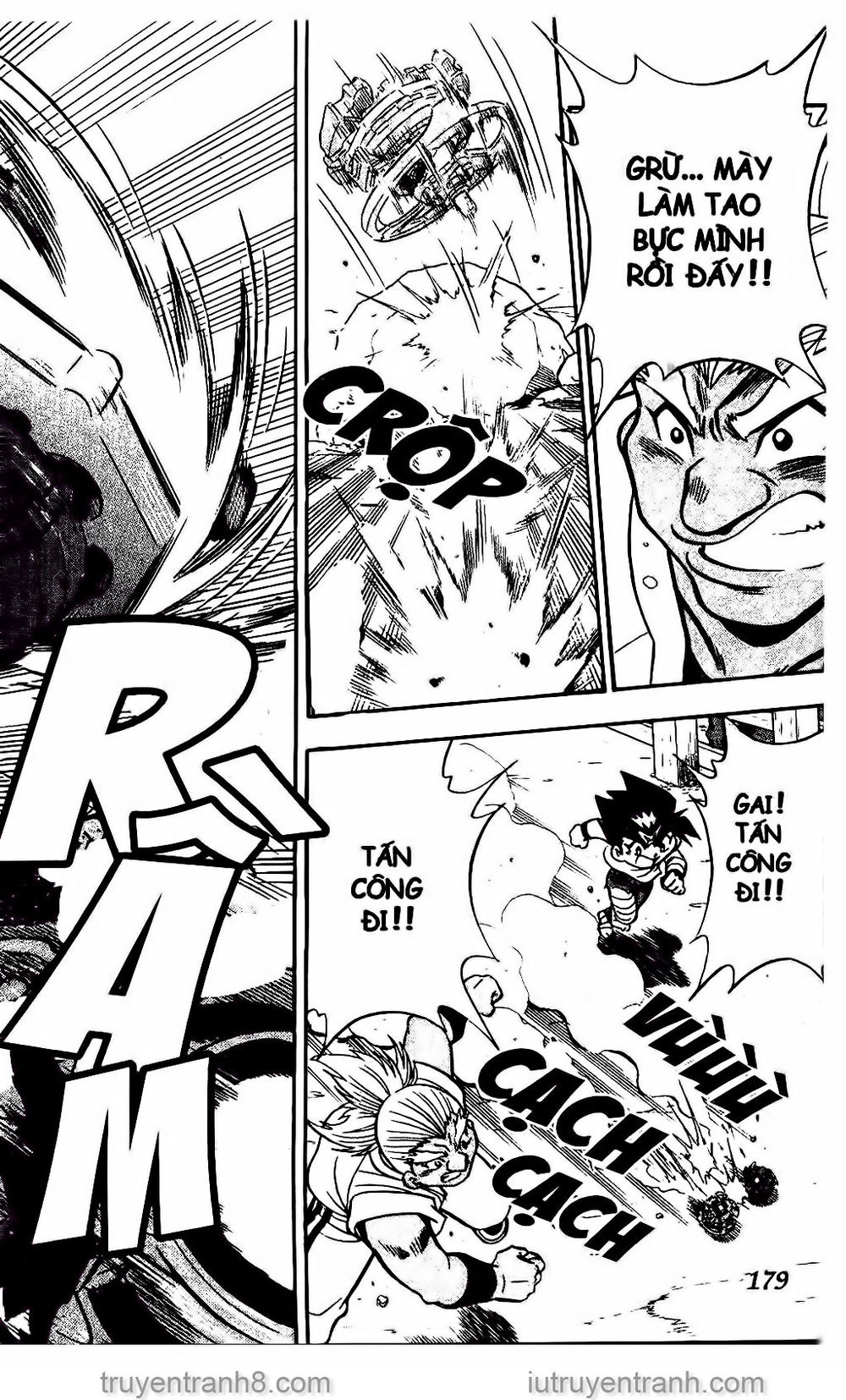 Con Quay Truyền Thuyết Chapter 58 - 19