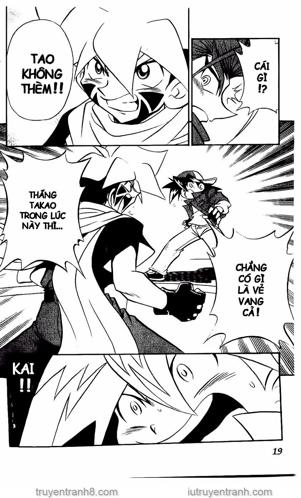 Con Quay Truyền Thuyết Chapter 59 - 13