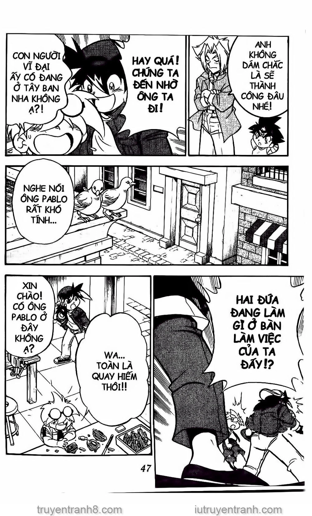 Con Quay Truyền Thuyết Chapter 60 - 6