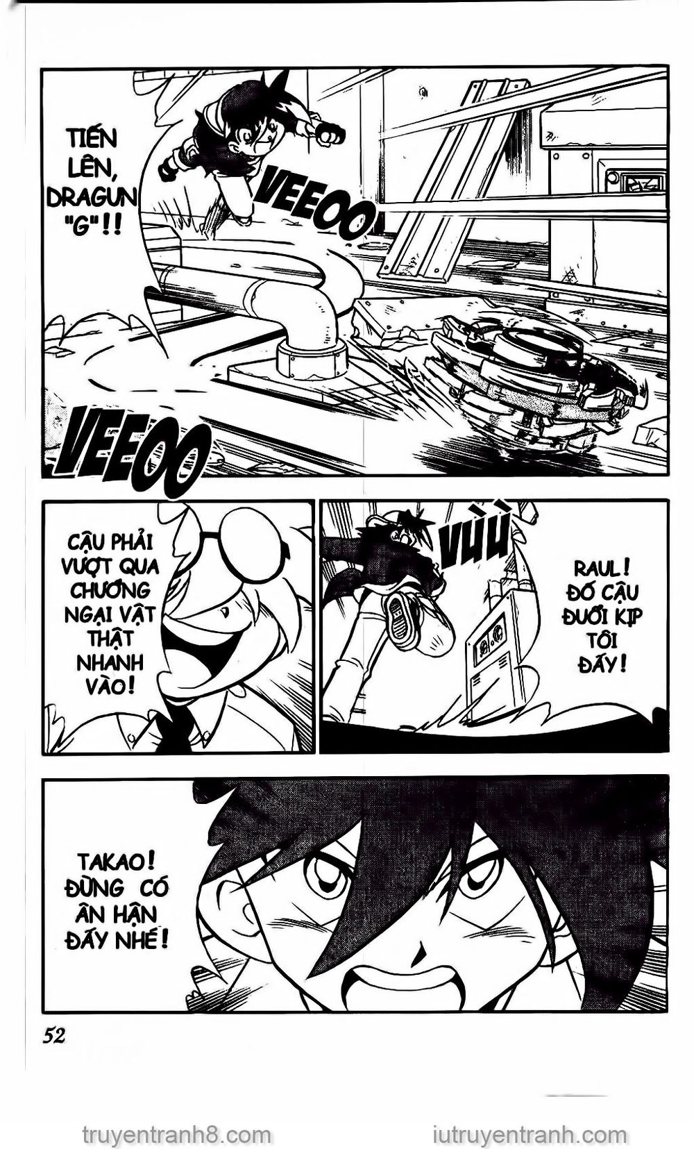 Con Quay Truyền Thuyết Chapter 60 - 11