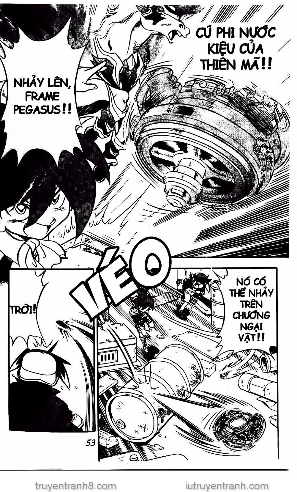 Con Quay Truyền Thuyết Chapter 60 - 12