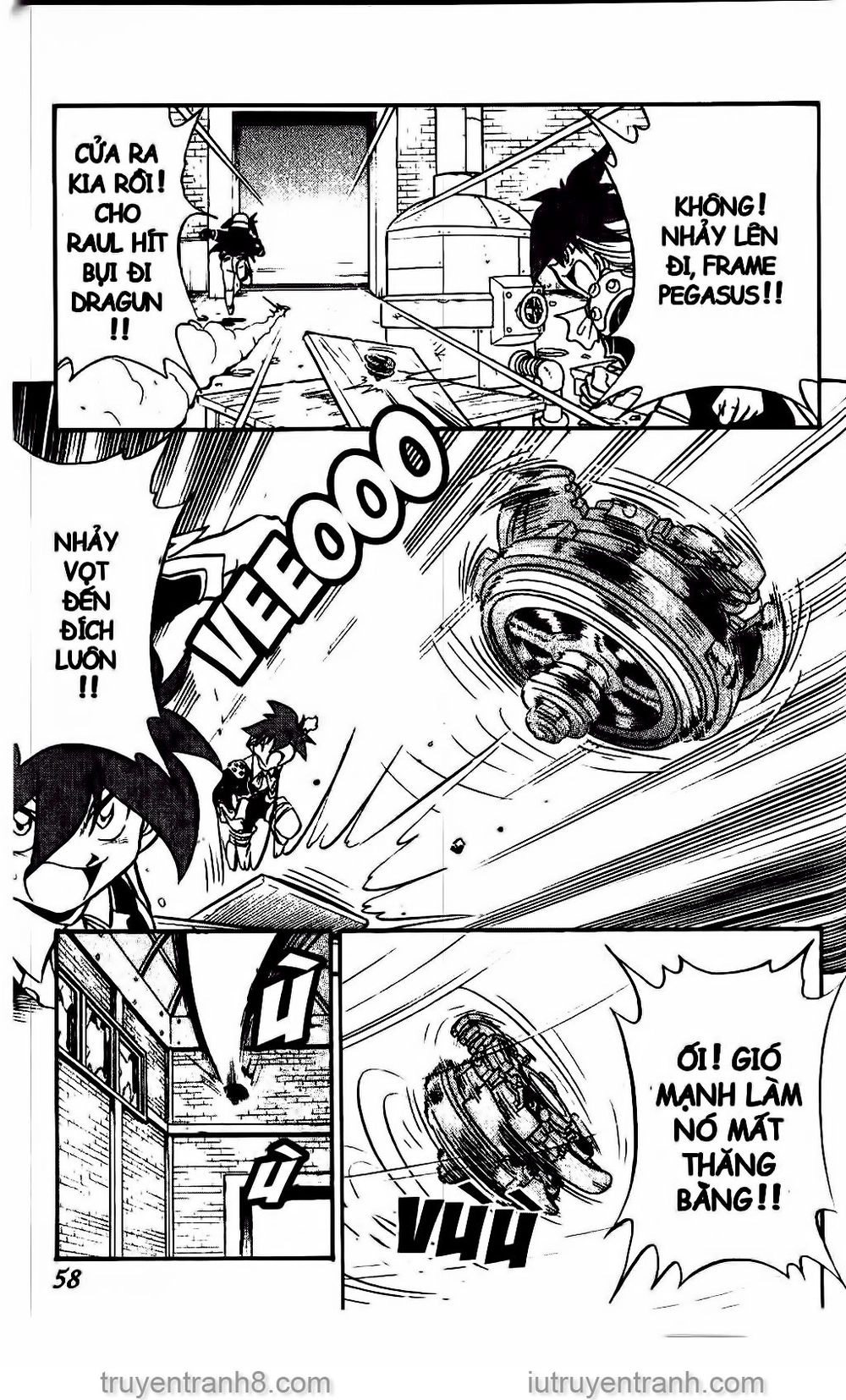 Con Quay Truyền Thuyết Chapter 60 - 17