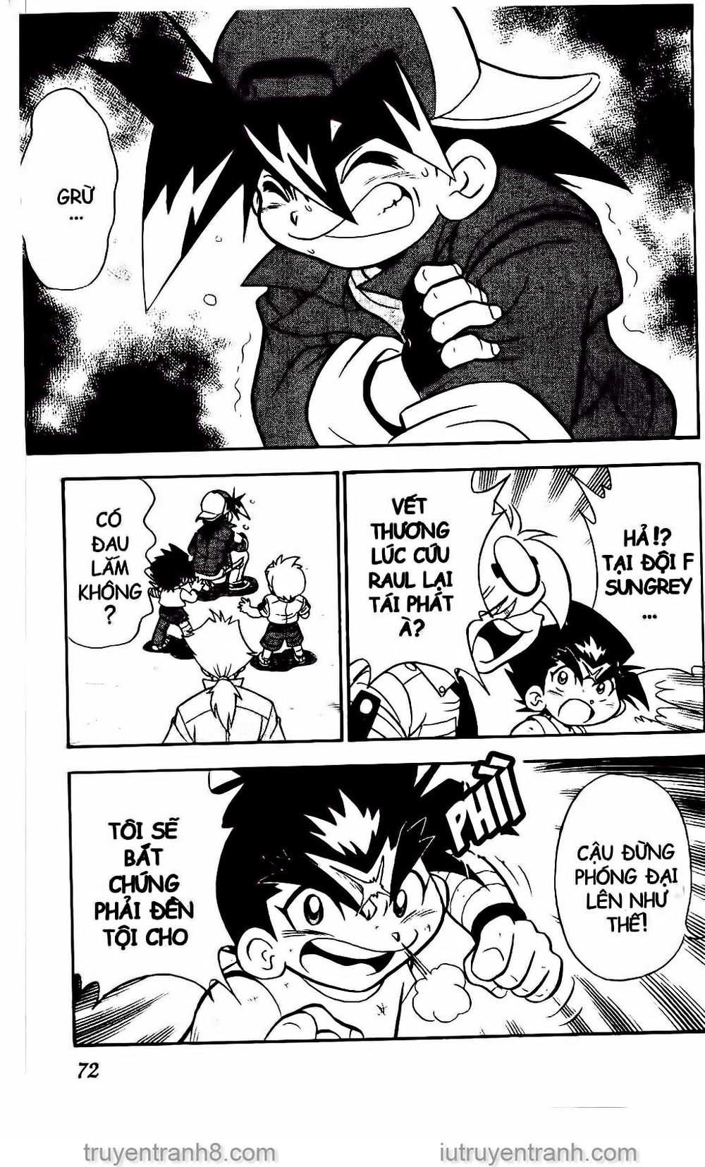 Con Quay Truyền Thuyết Chapter 61 - 1