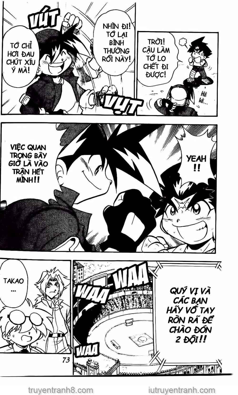 Con Quay Truyền Thuyết Chapter 61 - 2