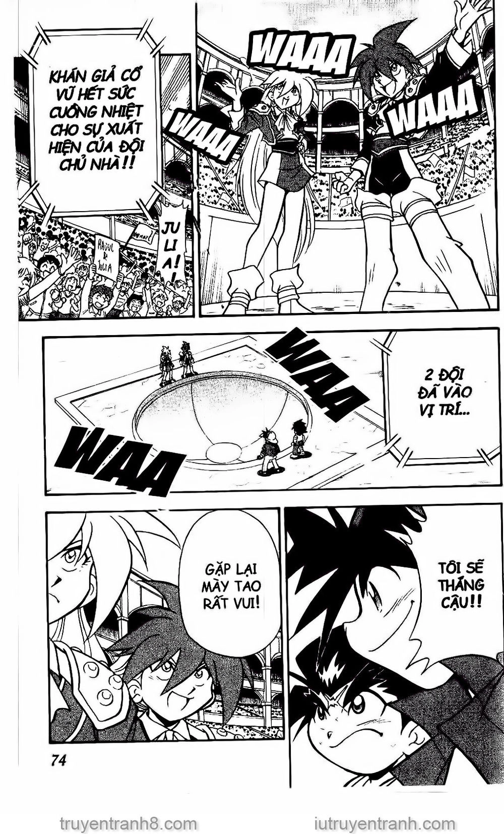 Con Quay Truyền Thuyết Chapter 61 - 3