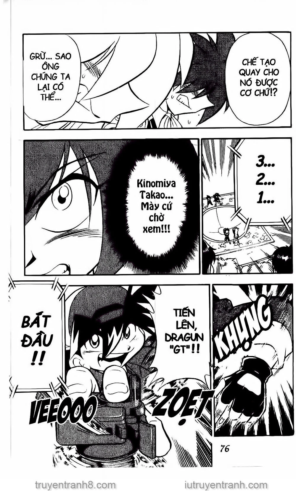 Con Quay Truyền Thuyết Chapter 61 - 5