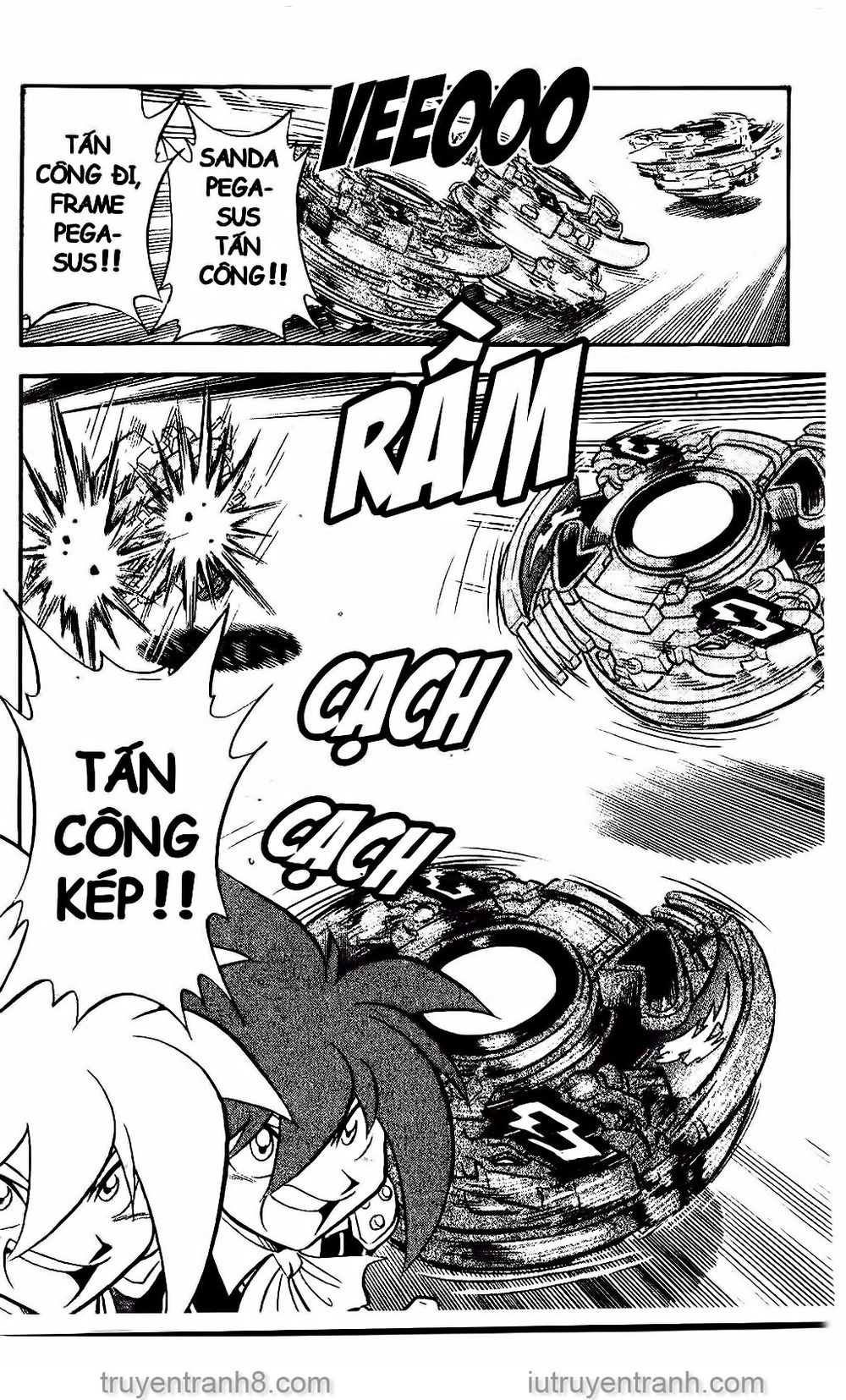 Con Quay Truyền Thuyết Chapter 61 - 8