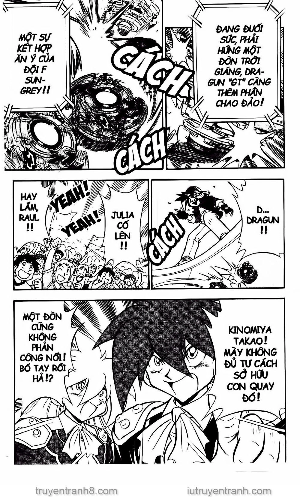 Con Quay Truyền Thuyết Chapter 61 - 9