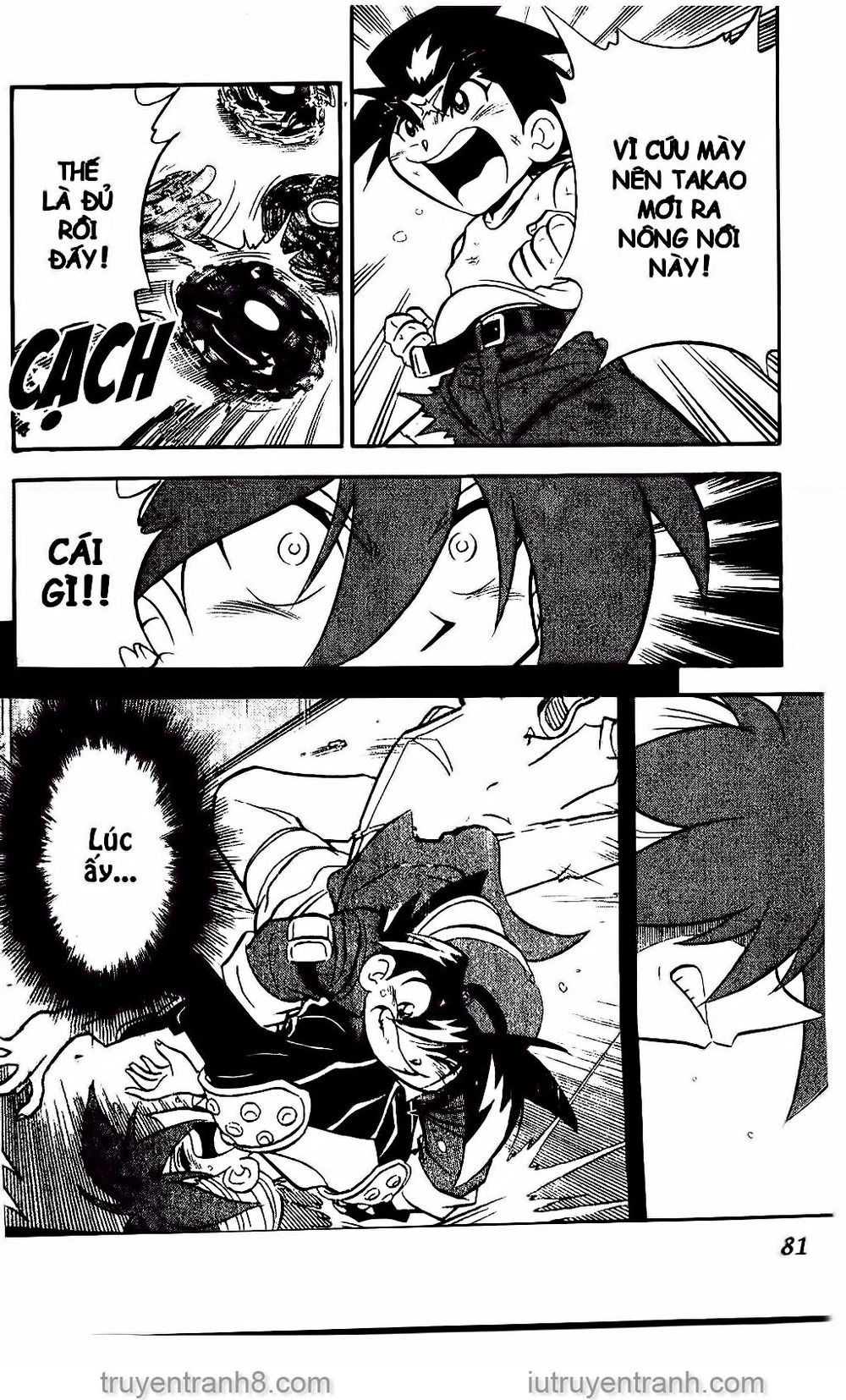 Con Quay Truyền Thuyết Chapter 61 - 10