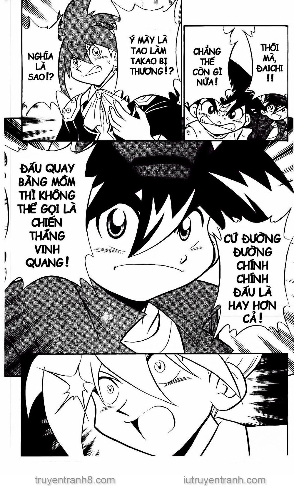 Con Quay Truyền Thuyết Chapter 61 - 11