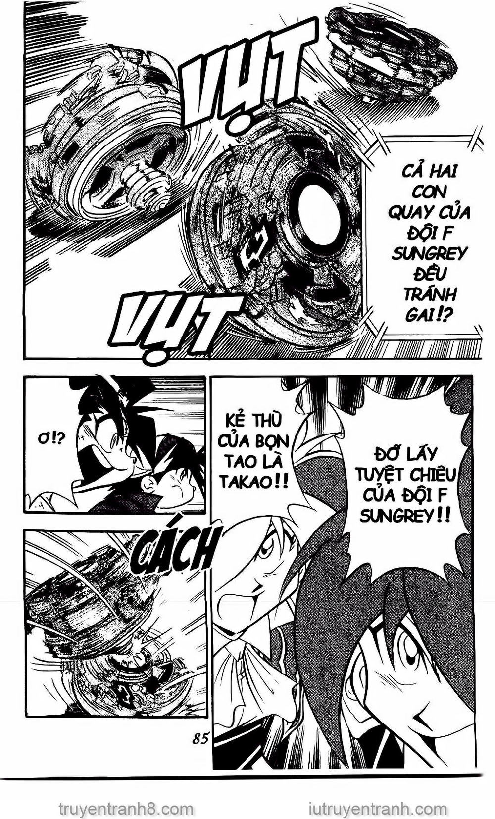 Con Quay Truyền Thuyết Chapter 61 - 14