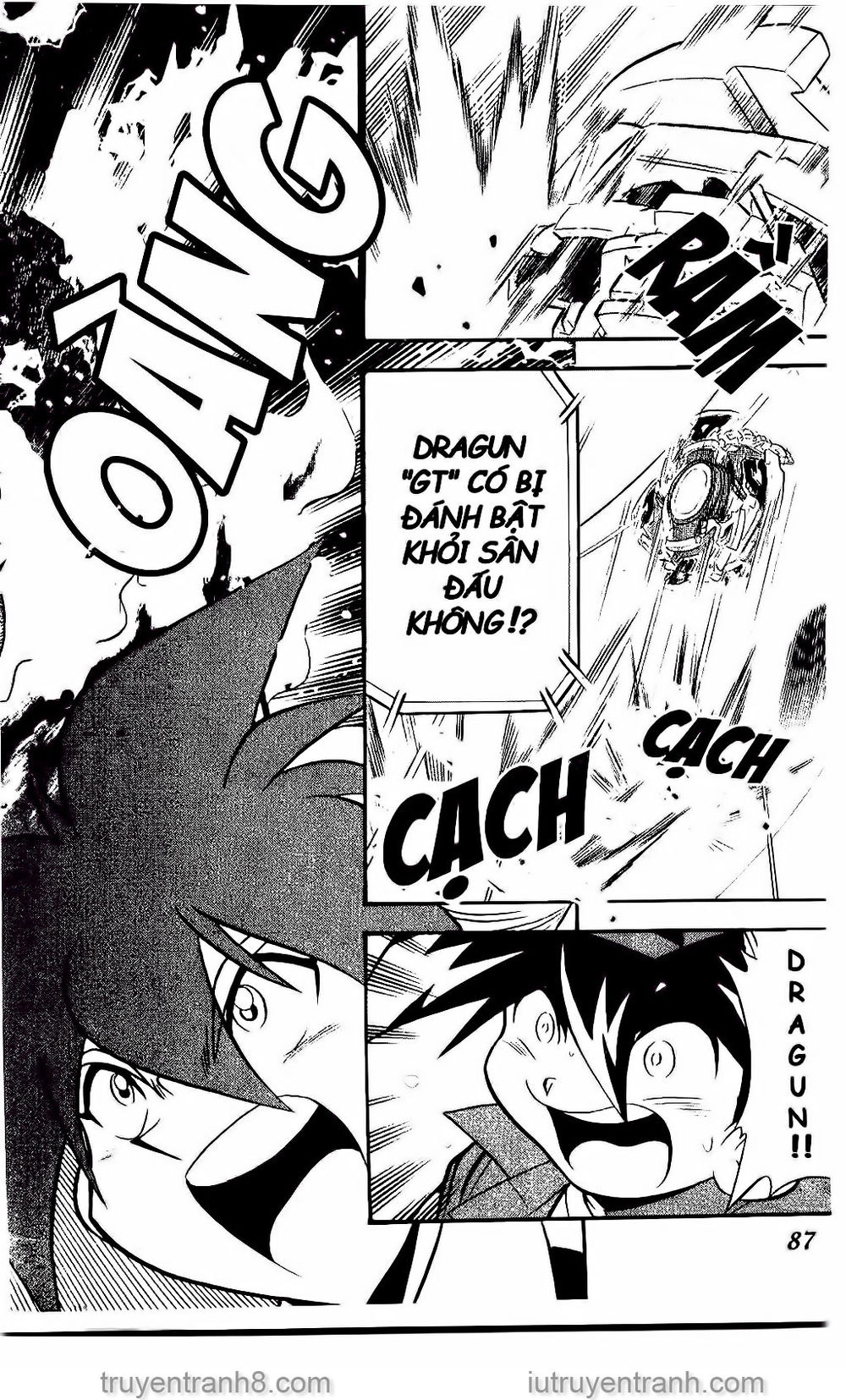 Con Quay Truyền Thuyết Chapter 61 - 16