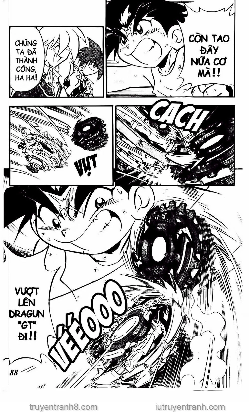 Con Quay Truyền Thuyết Chapter 61 - 17