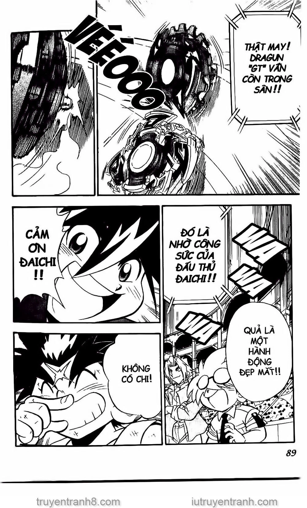 Con Quay Truyền Thuyết Chapter 61 - 18