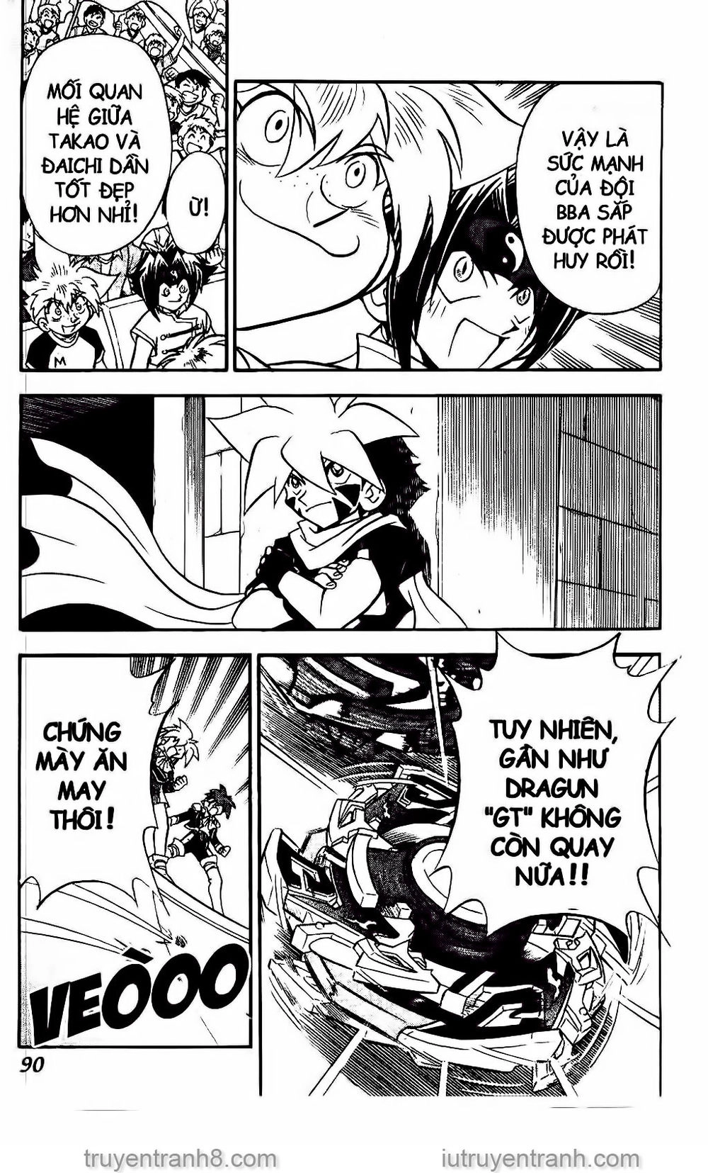 Con Quay Truyền Thuyết Chapter 61 - 19