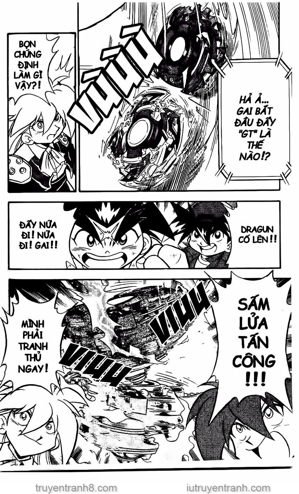 Con Quay Truyền Thuyết Chapter 61 - 22