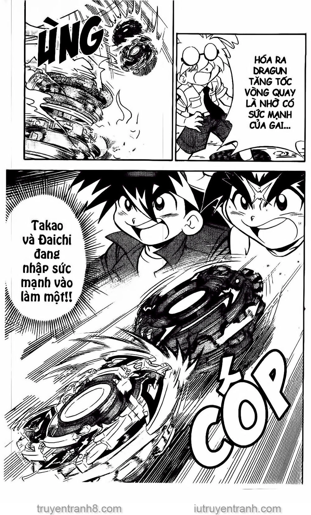 Con Quay Truyền Thuyết Chapter 61 - 23