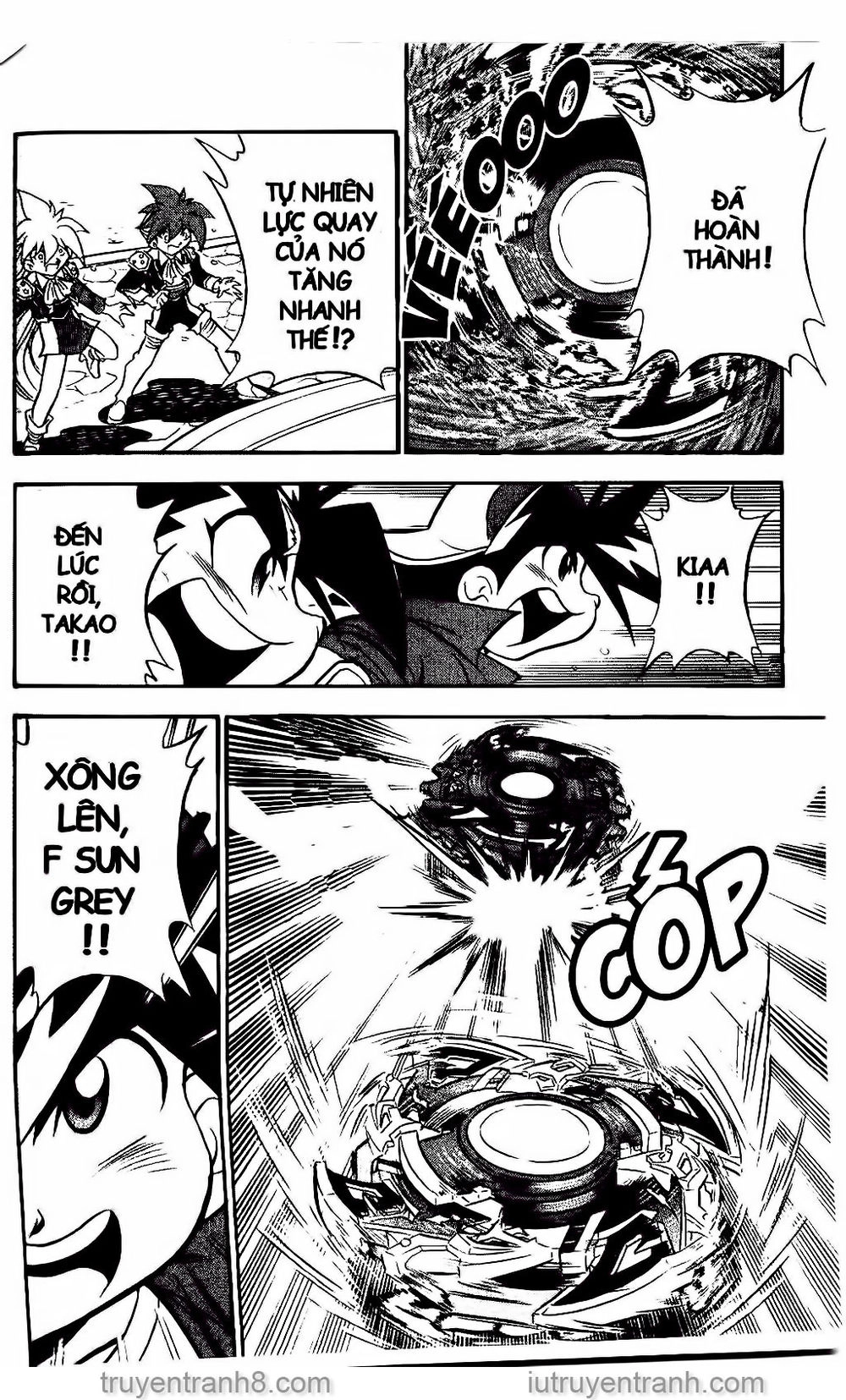 Con Quay Truyền Thuyết Chapter 61 - 24