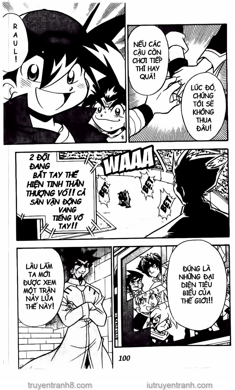 Con Quay Truyền Thuyết Chapter 61 - 28