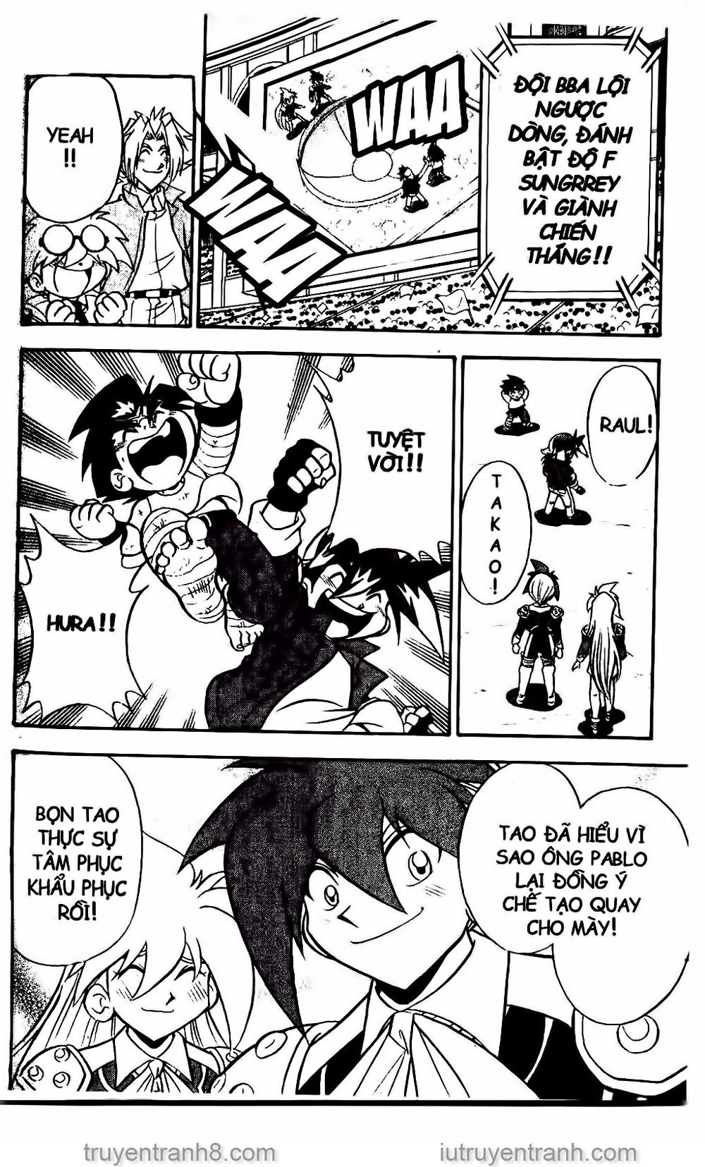 Con Quay Truyền Thuyết Chapter 61 - 29