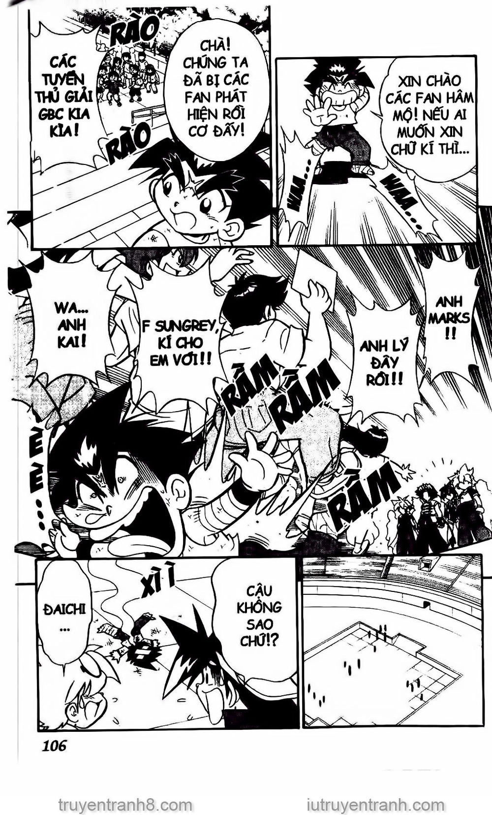 Con Quay Truyền Thuyết Chapter 62 - 3