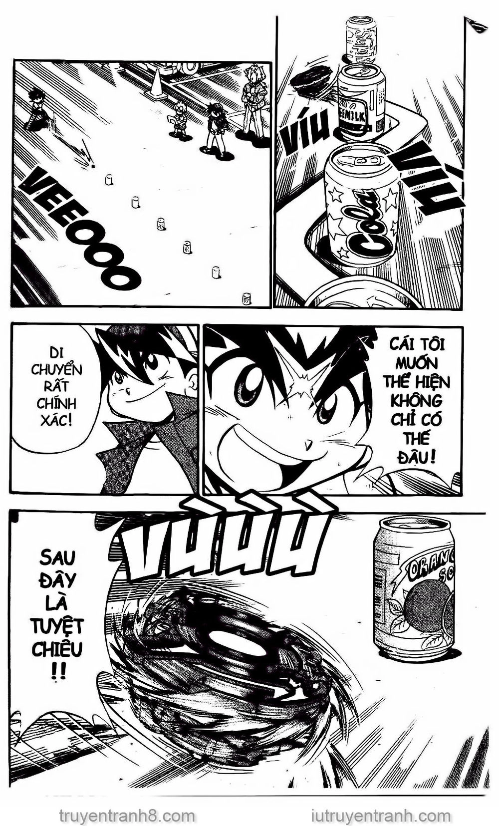 Con Quay Truyền Thuyết Chapter 63 - 3