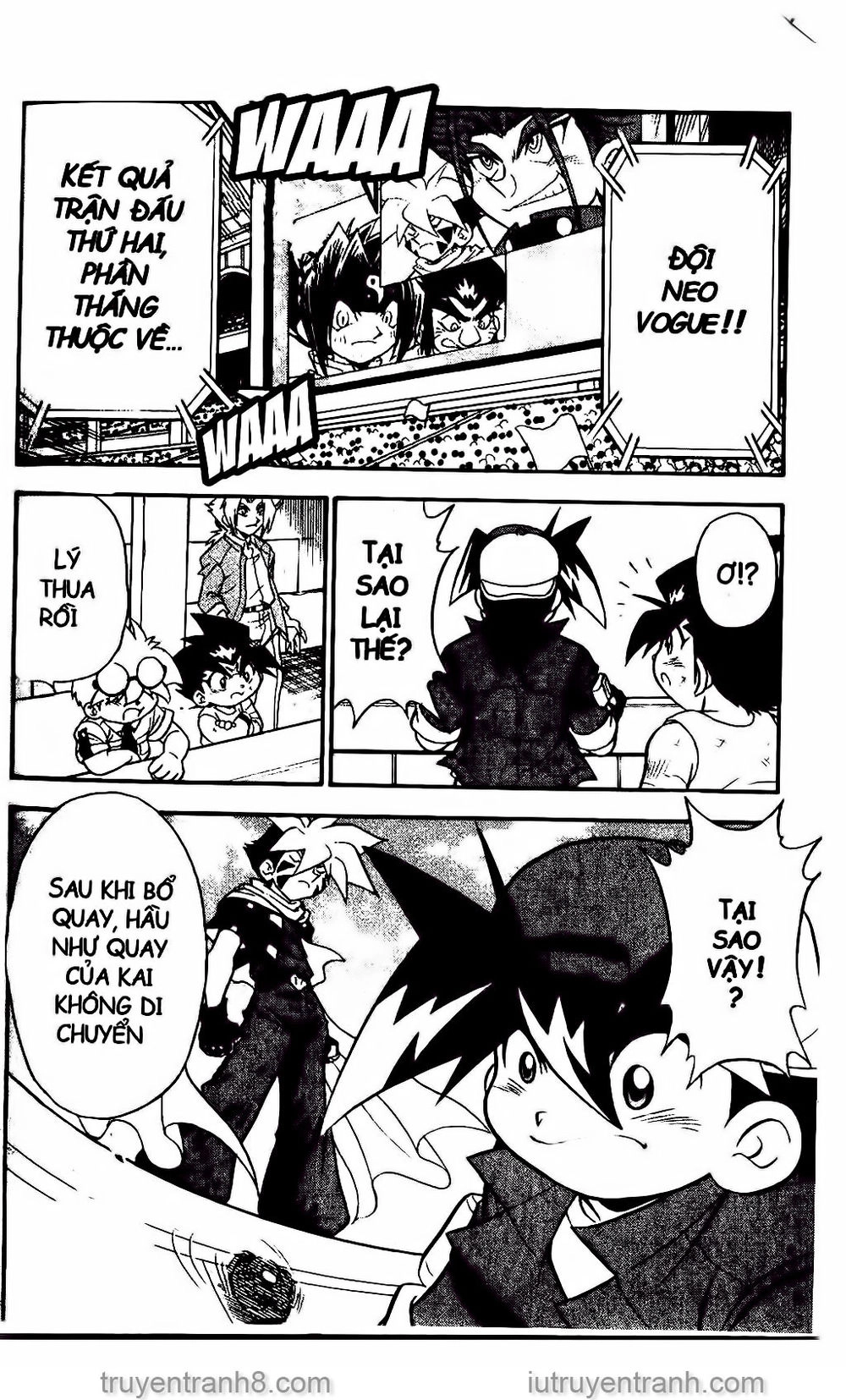 Con Quay Truyền Thuyết Chapter 64 - 3