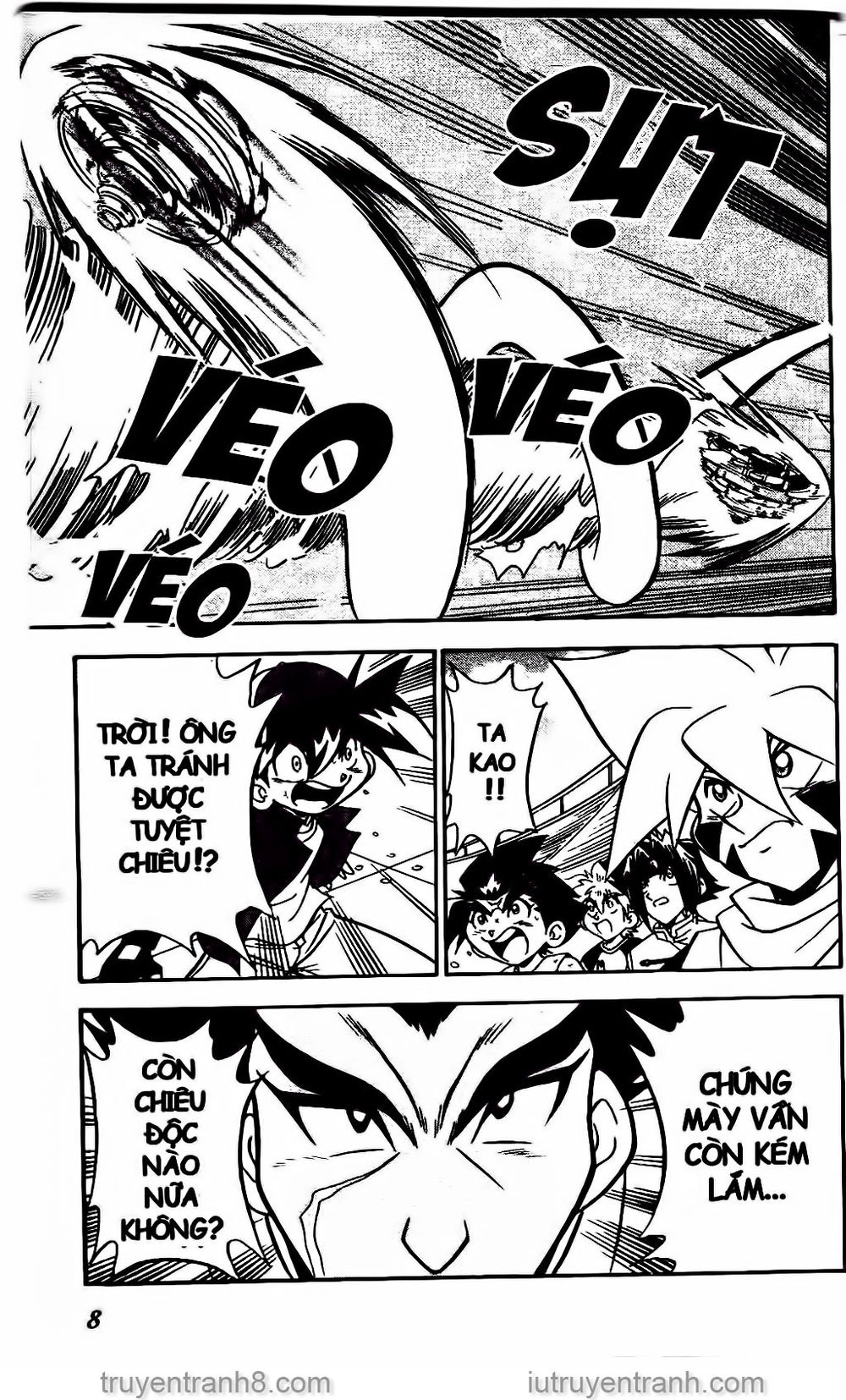 Con Quay Truyền Thuyết Chapter 65 - 2