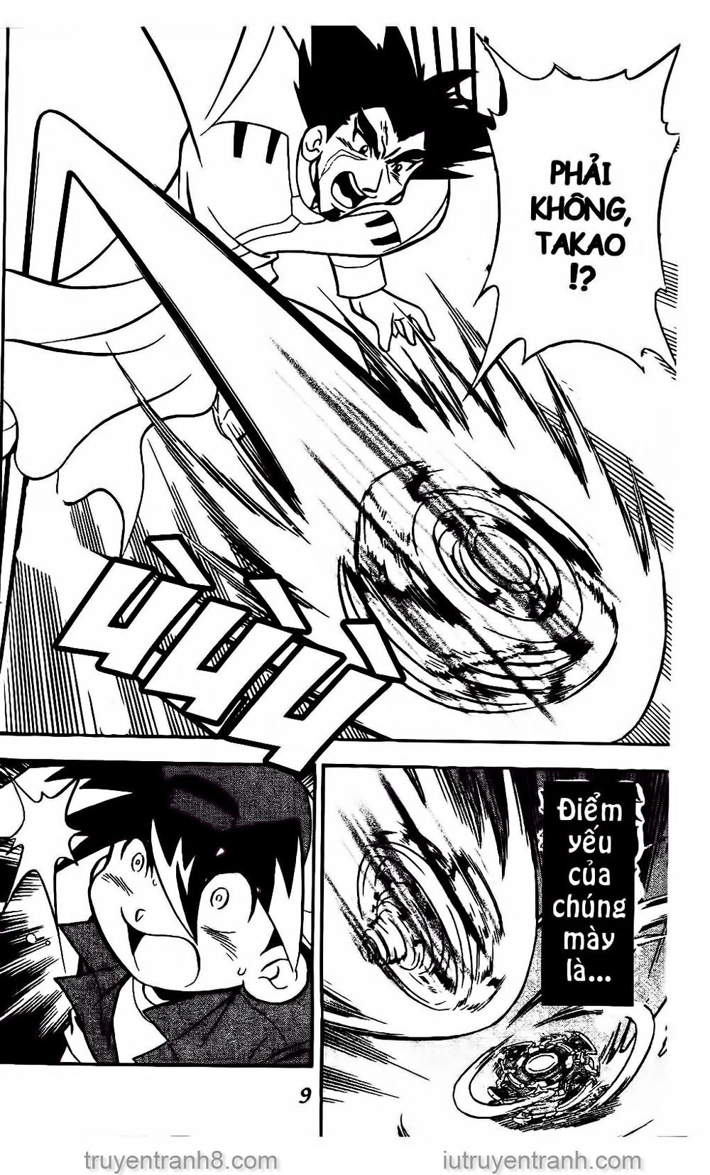 Con Quay Truyền Thuyết Chapter 65 - 4