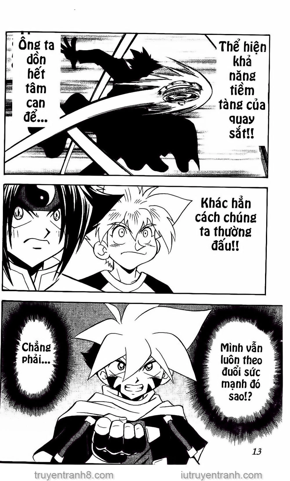 Con Quay Truyền Thuyết Chapter 65 - 7