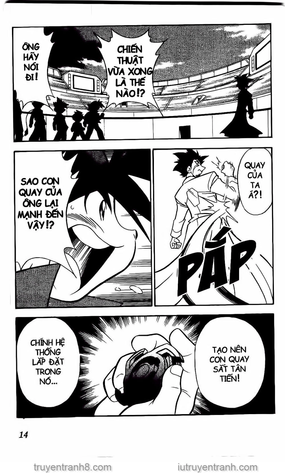 Con Quay Truyền Thuyết Chapter 65 - 8