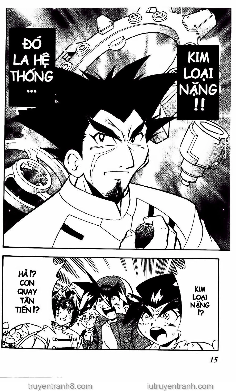 Con Quay Truyền Thuyết Chapter 65 - 9