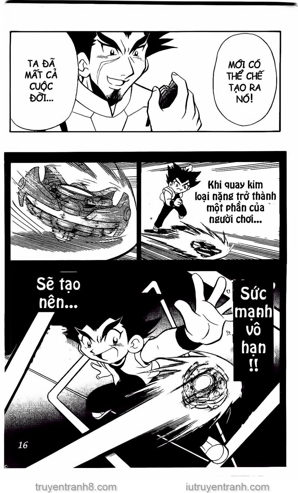 Con Quay Truyền Thuyết Chapter 65 - 10