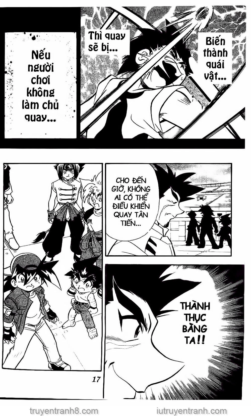 Con Quay Truyền Thuyết Chapter 65 - 11