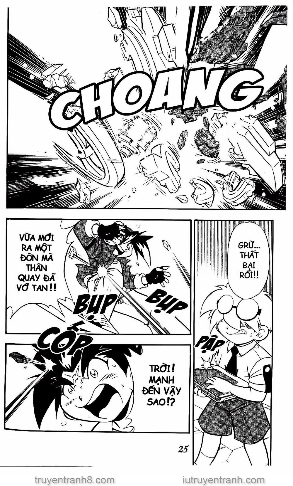 Con Quay Truyền Thuyết Chapter 66 - 5