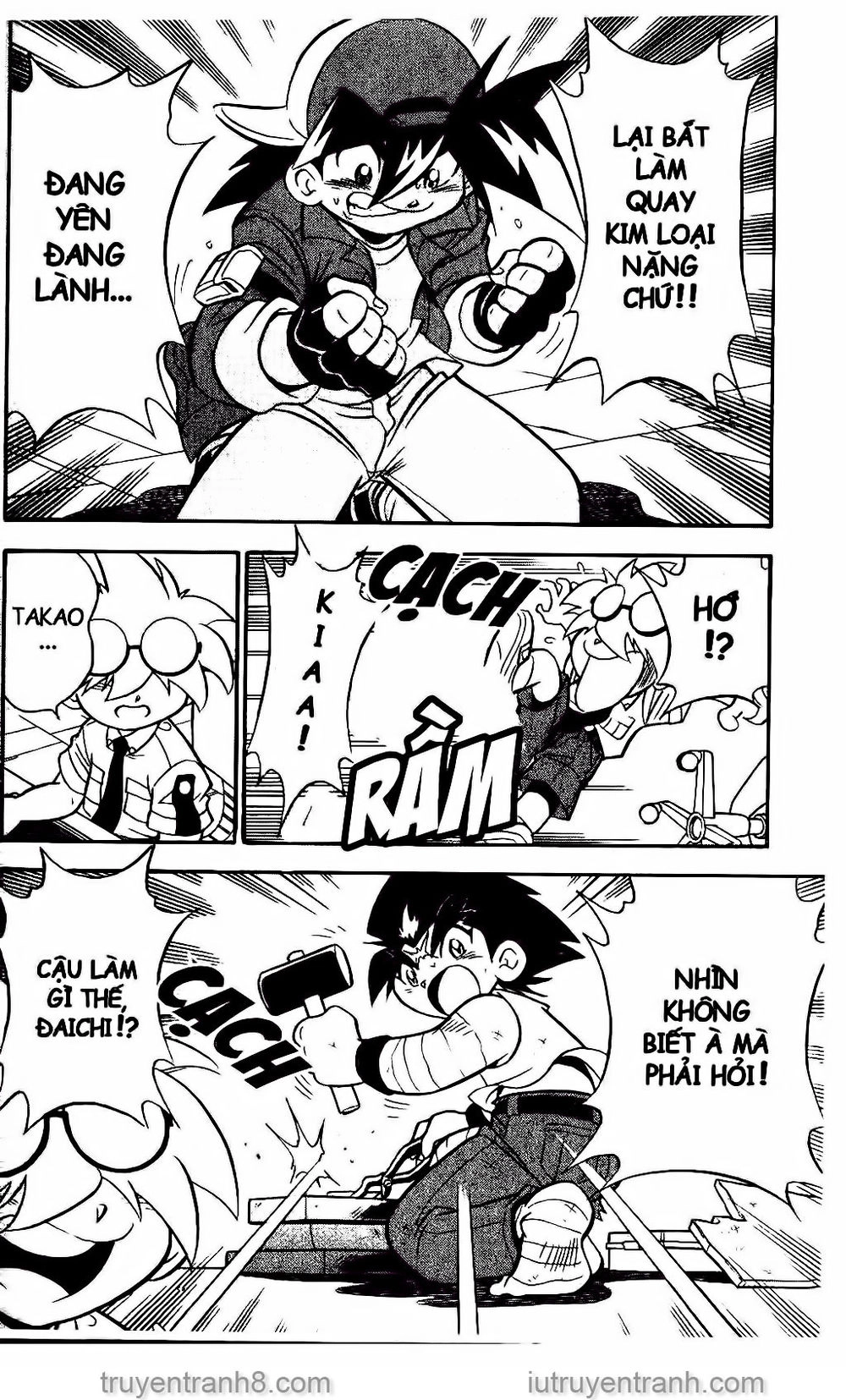 Con Quay Truyền Thuyết Chapter 66 - 9