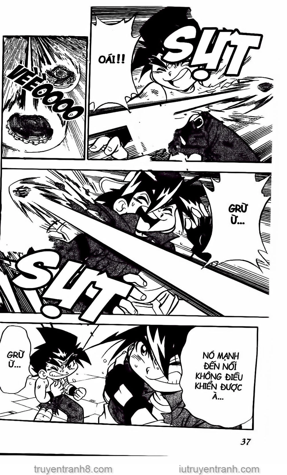 Con Quay Truyền Thuyết Chapter 66 - 17