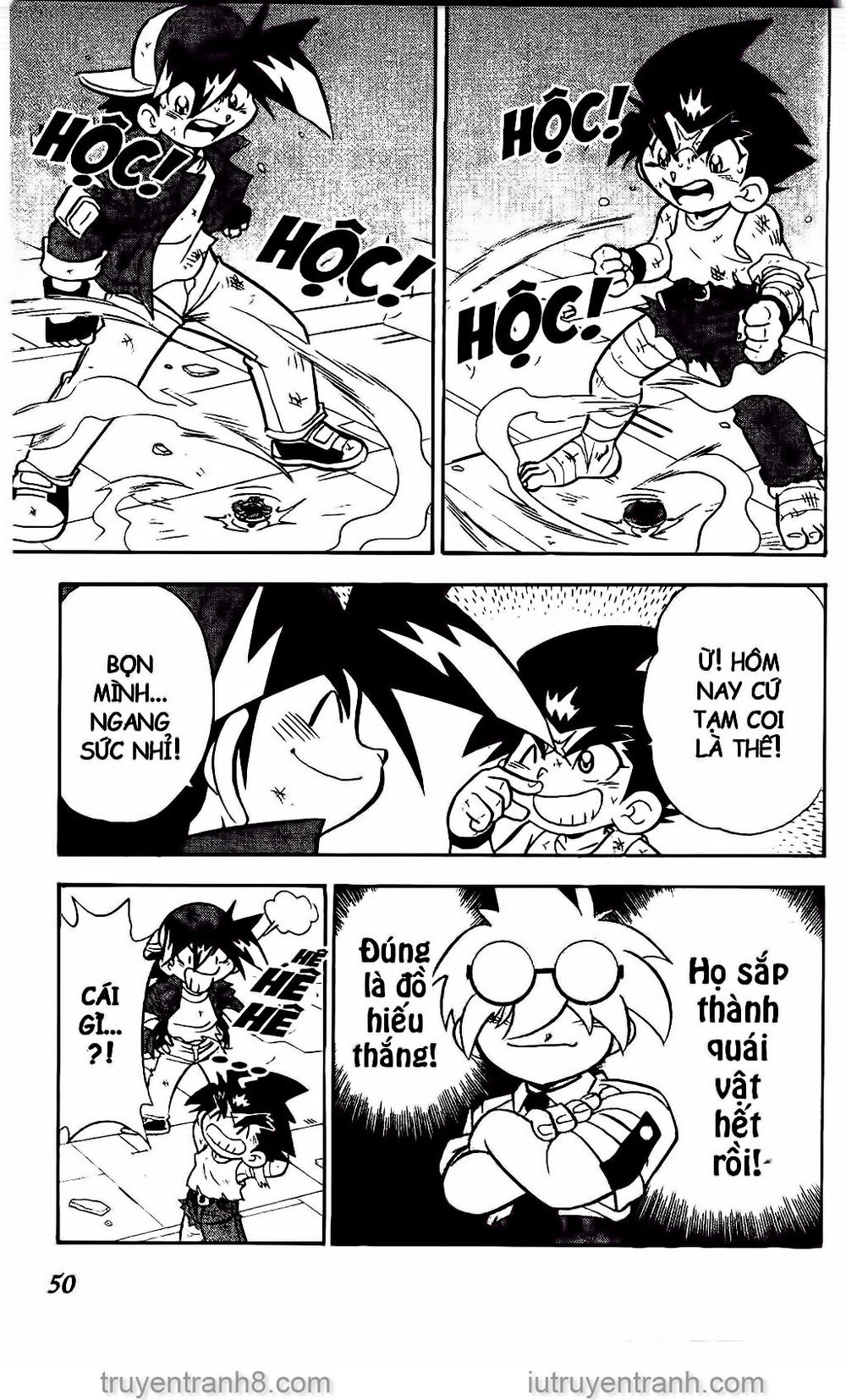 Con Quay Truyền Thuyết Chapter 66 - 30