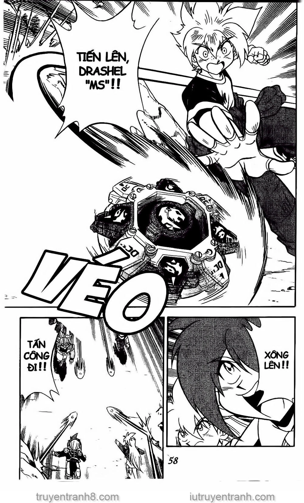 Con Quay Truyền Thuyết Chapter 67 - 6