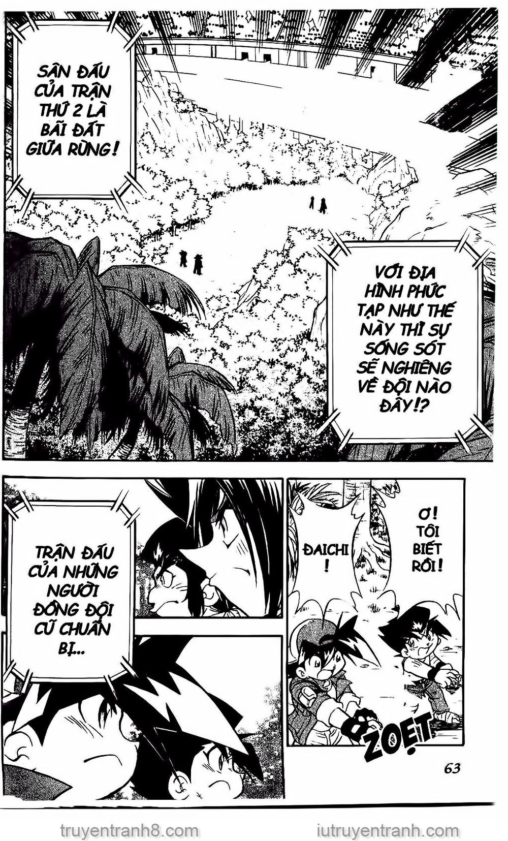 Con Quay Truyền Thuyết Chapter 67 - 11