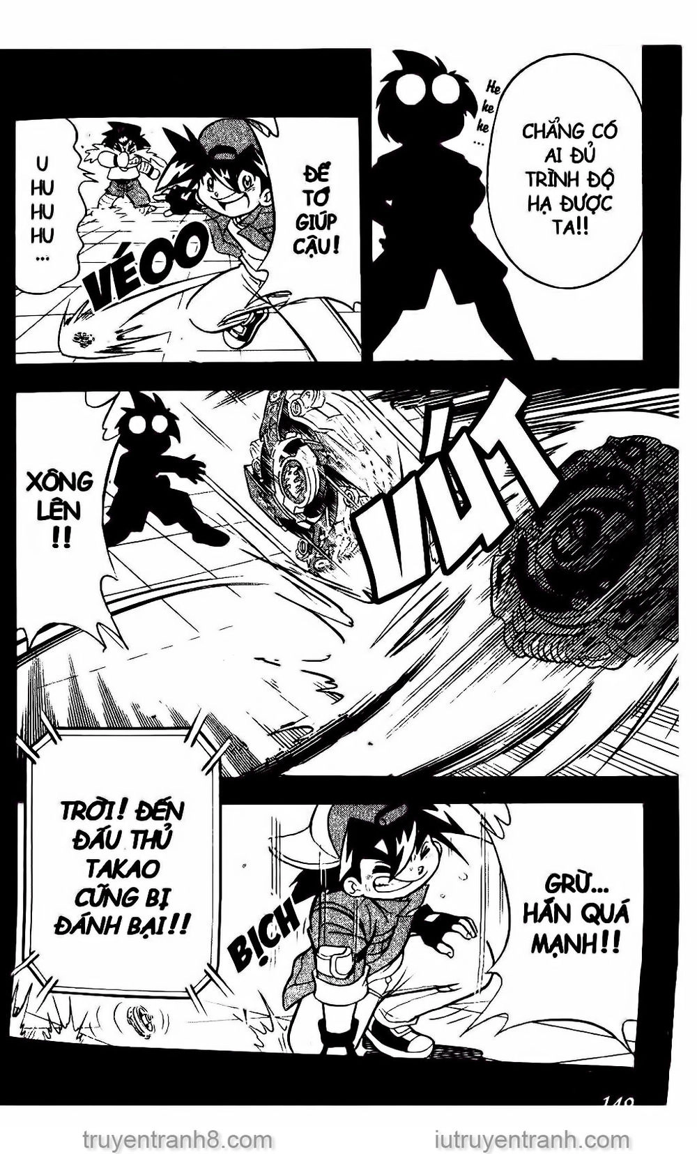 Con Quay Truyền Thuyết Chapter 70 - 3