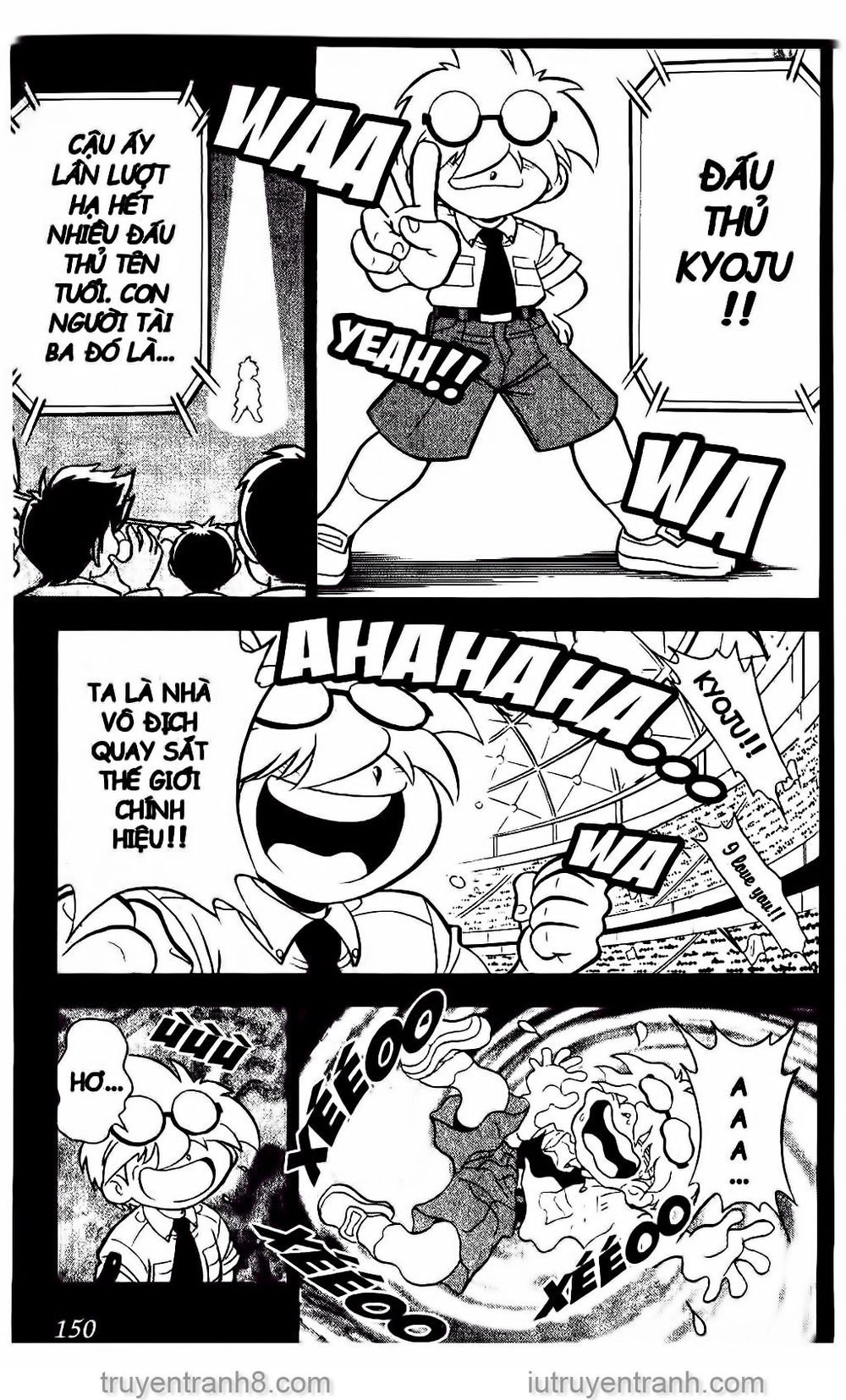 Con Quay Truyền Thuyết Chapter 70 - 4