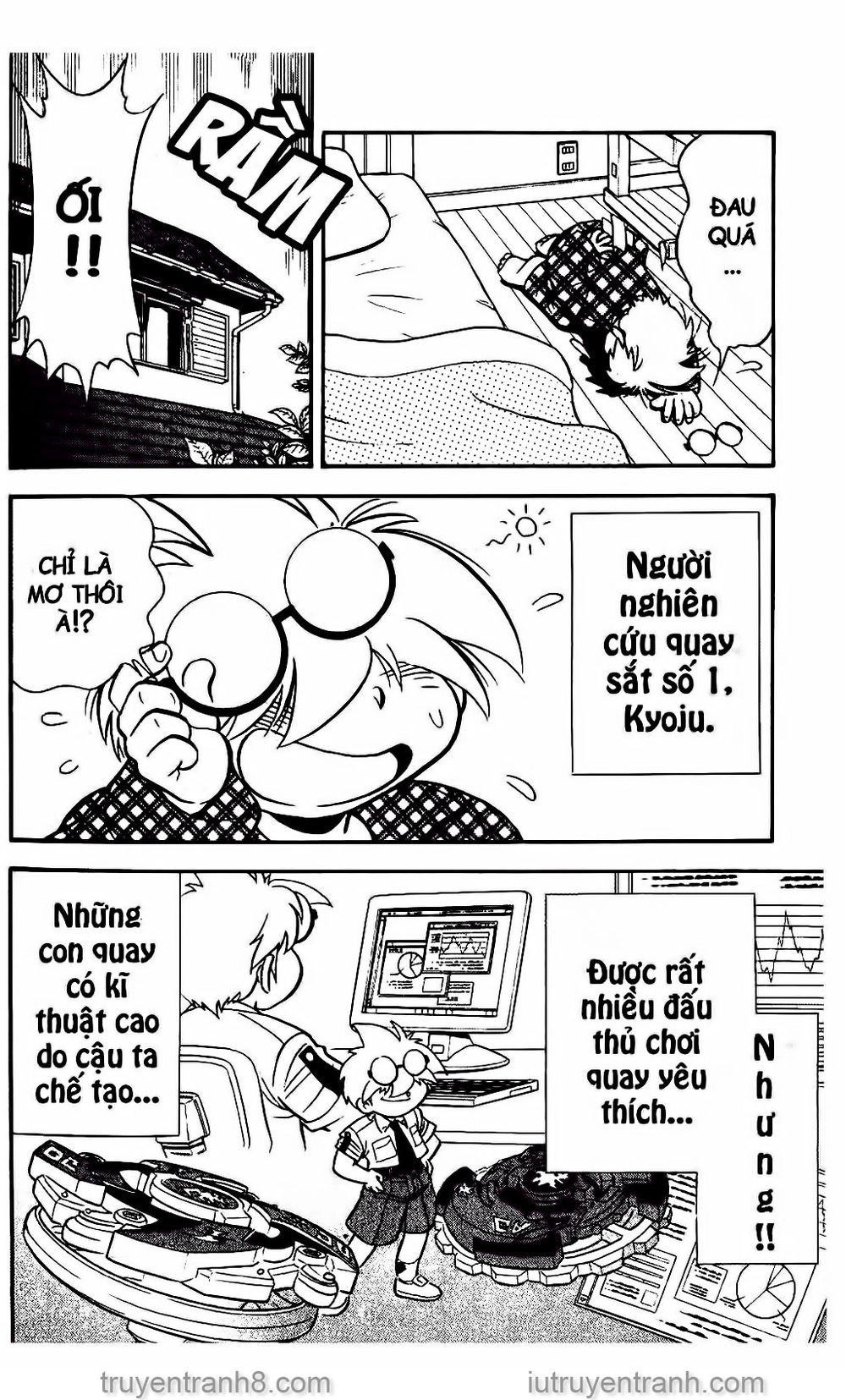 Con Quay Truyền Thuyết Chapter 70 - 5