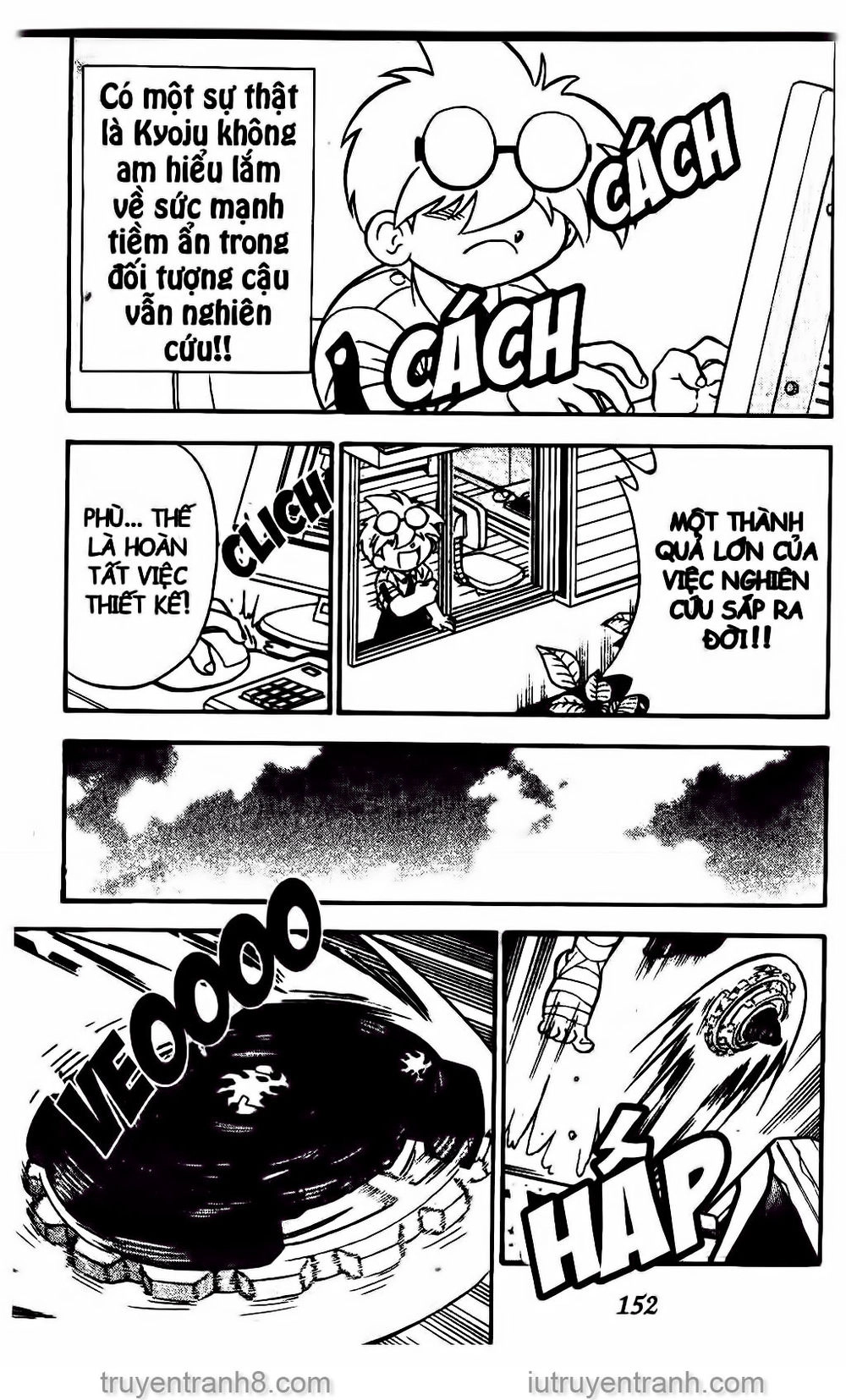 Con Quay Truyền Thuyết Chapter 70 - 6