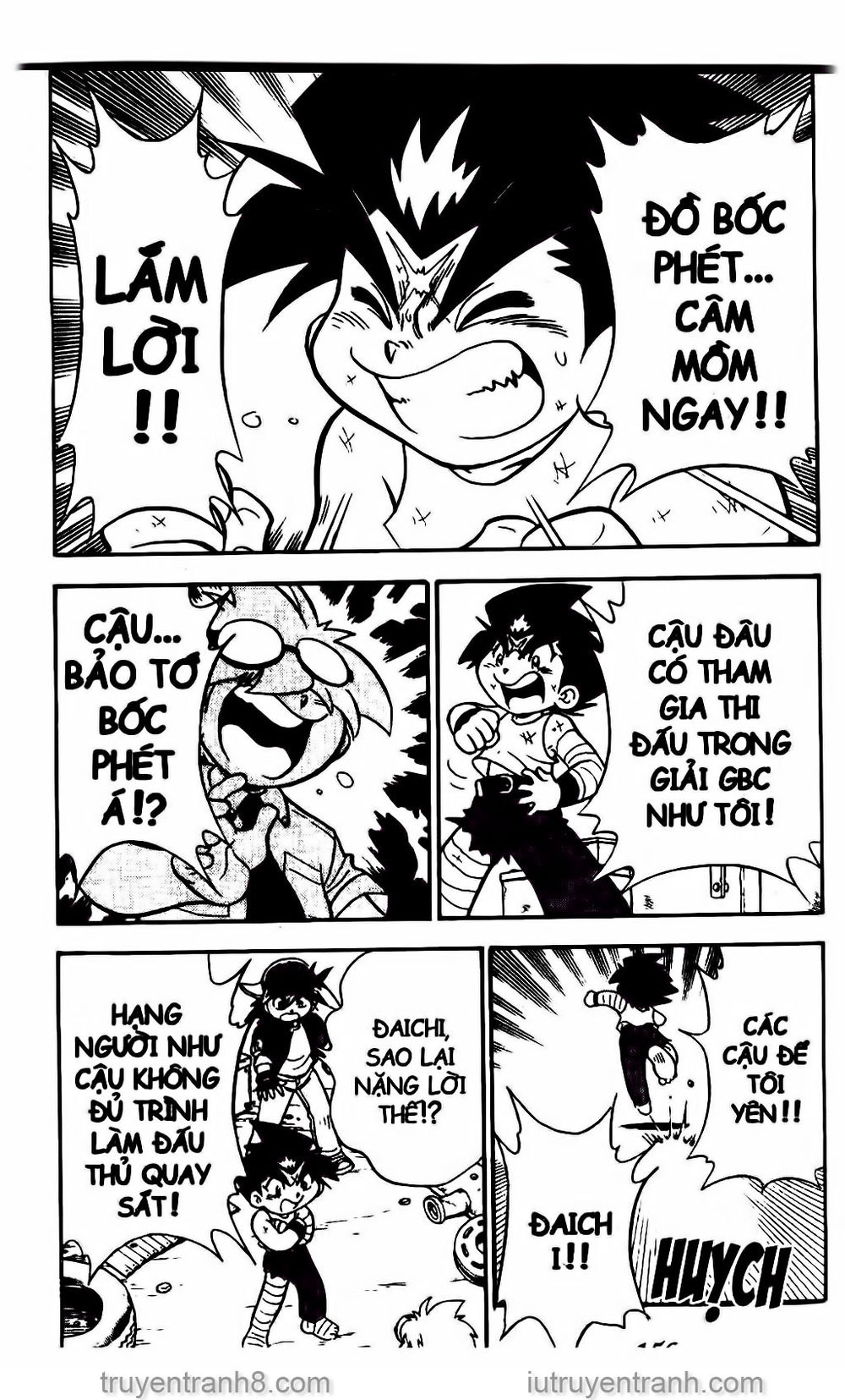 Con Quay Truyền Thuyết Chapter 70 - 10