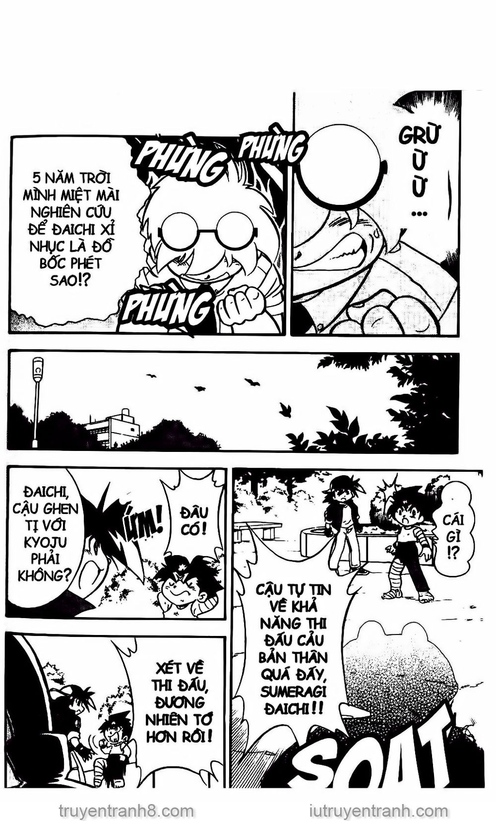 Con Quay Truyền Thuyết Chapter 70 - 11