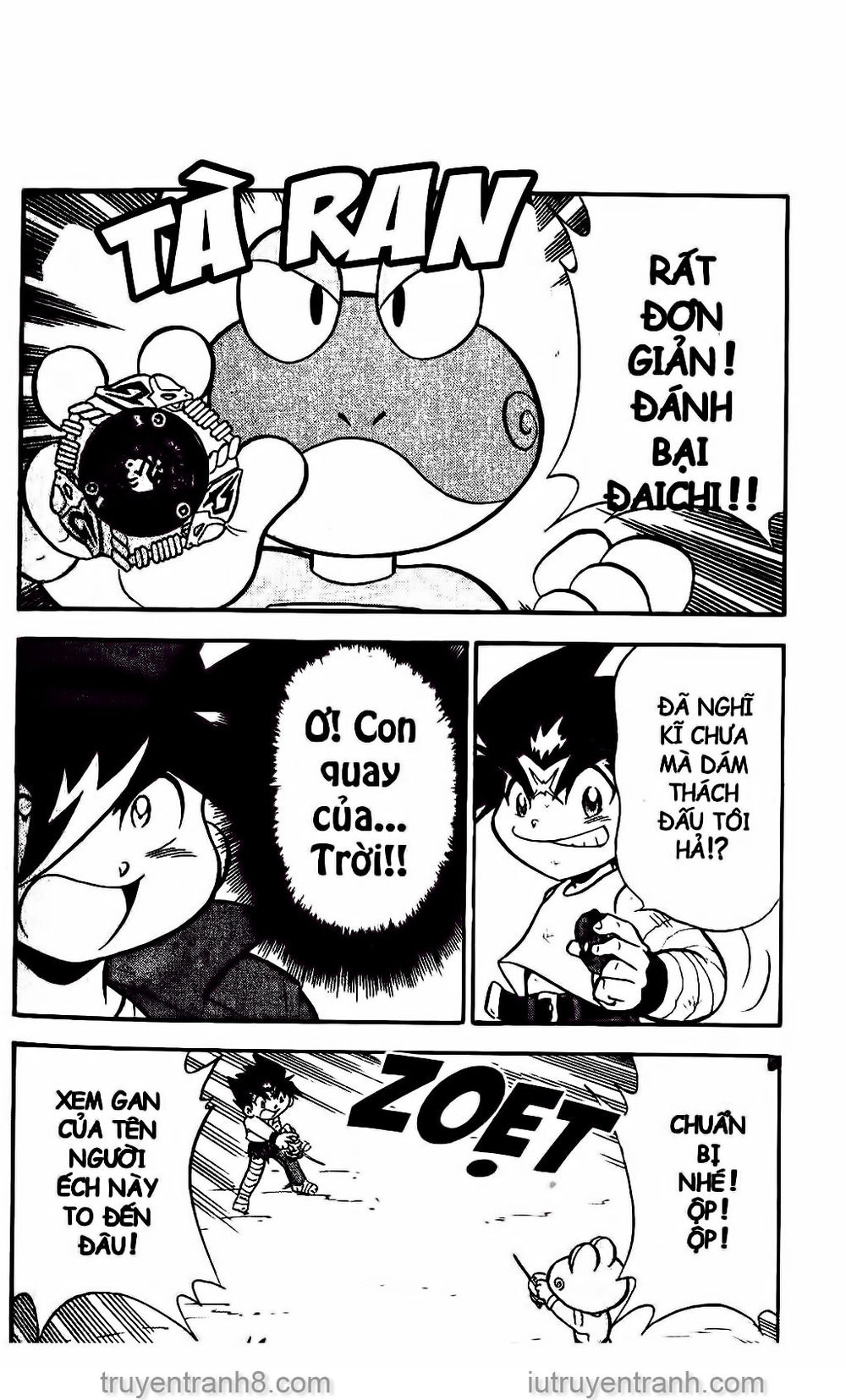 Con Quay Truyền Thuyết Chapter 70 - 13