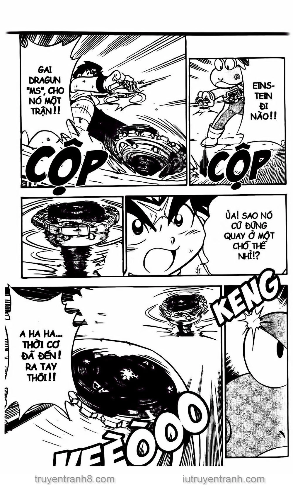 Con Quay Truyền Thuyết Chapter 70 - 14