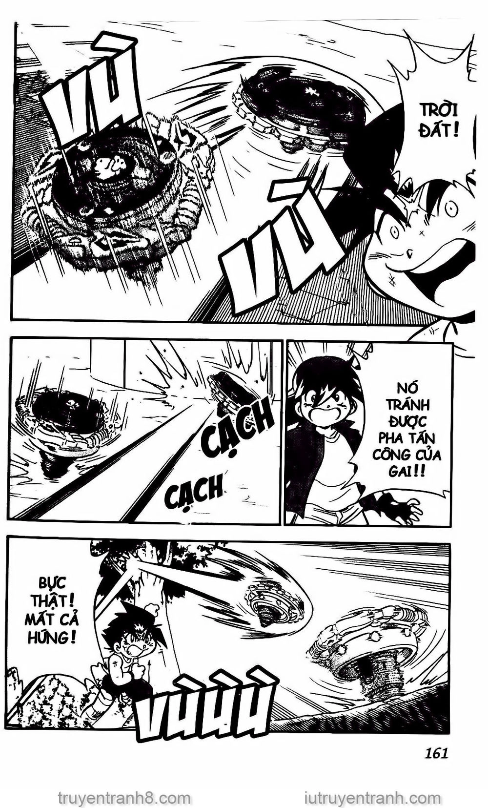 Con Quay Truyền Thuyết Chapter 70 - 15